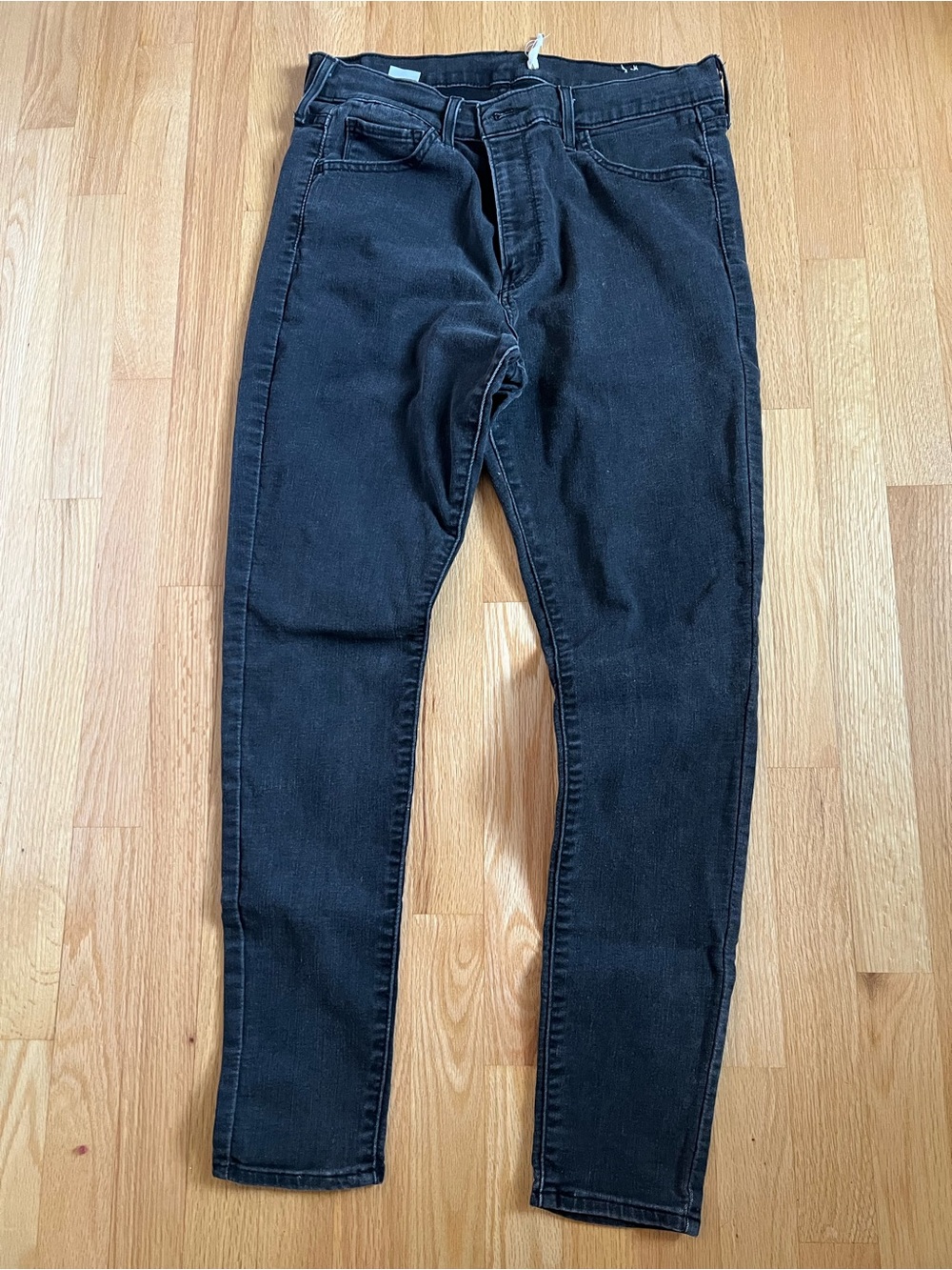 Levi's Women's Black Skinny Jeans